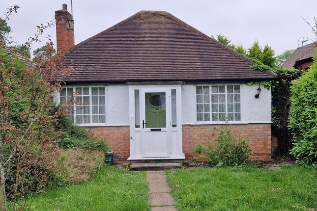 Thumbnail Detached bungalow for sale in Surrey Gardens, Effingham Junction, Leatherhead