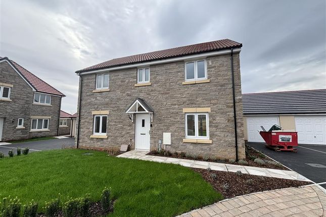 Thumbnail Detached house to rent in Bridling Crescent, Glan Llyn, Newport