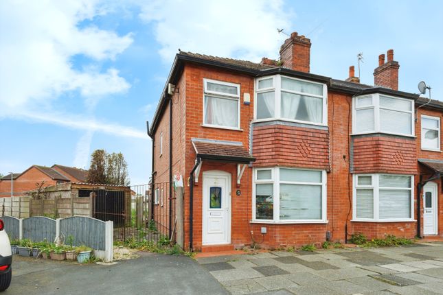 Thumbnail Semi-detached house for sale in Culcheth Lane, Manchester, Greater Manchester