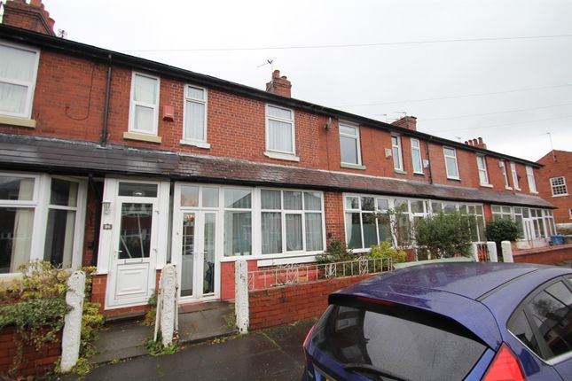 Thumbnail Terraced house for sale in Brunswick Street, Stretford, Manchester