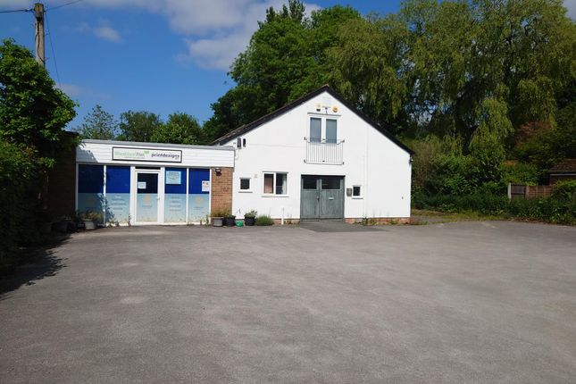 Light industrial to let in Lacey Green, Wilmslow
