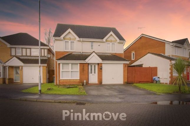 Detached house for sale in Manor Park, Duffryn, Newport NP10