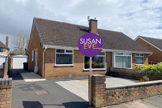 Thumbnail Semi-detached bungalow for sale in Nithside, Blackpool