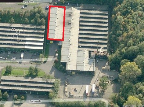 Thumbnail Industrial to let in Springvale Industrial Estate, Cwmbran