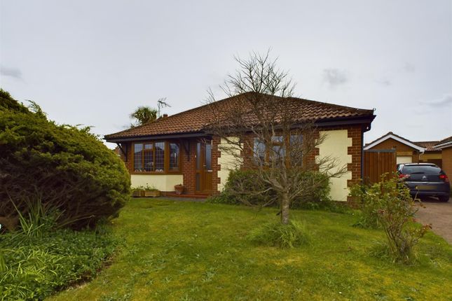 Thumbnail Detached bungalow for sale in Alexander Rise, Mundesley, Norwich