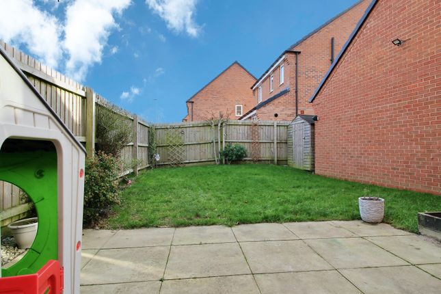 Detached house for sale in Navy Close, Burbage, Hinckley