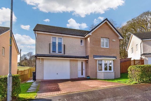 Thumbnail Detached house for sale in Miles End, Kilsyth, Glasgow