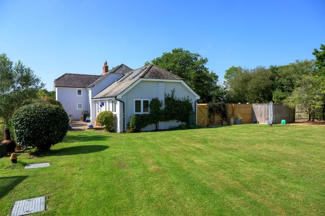 Detached house for sale in Bashley Cross Road, New Milton