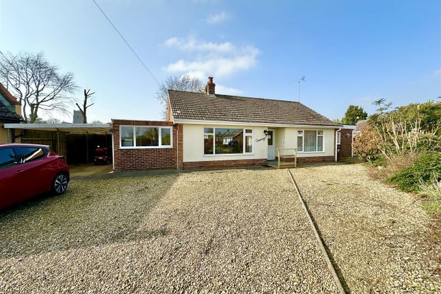 Thumbnail Detached bungalow for sale in Somerton Road, Martham