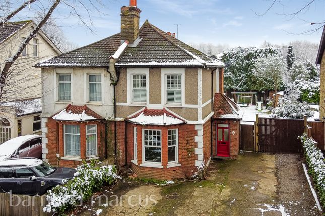 Thumbnail Semi-detached house for sale in Westmead Road, Sutton
