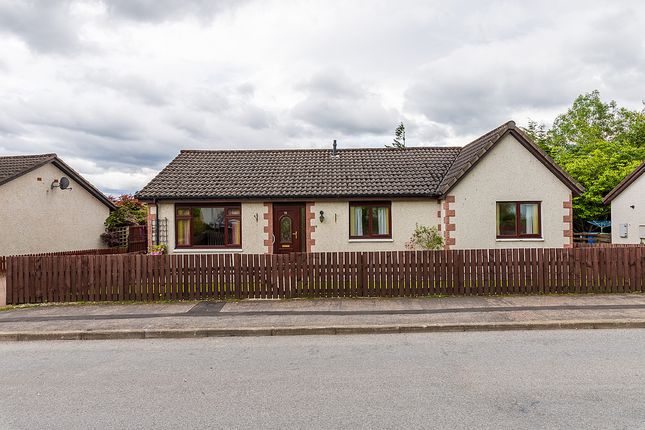 Thumbnail Detached bungalow for sale in Newton Park, Inverness