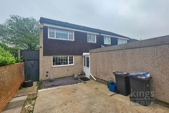 End terrace house for sale in Tithelands, Harlow