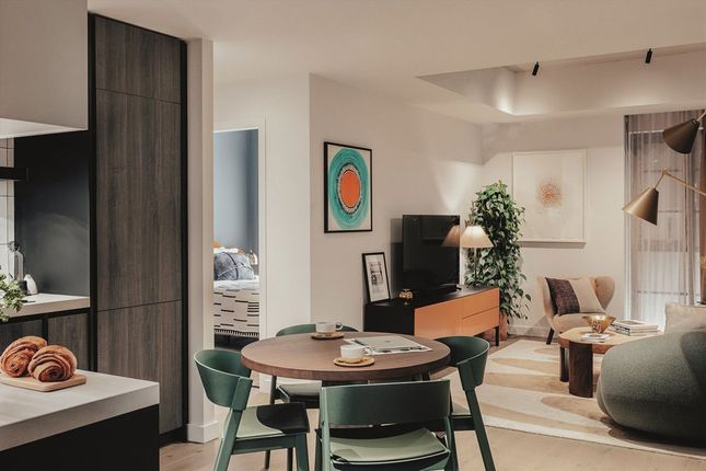 1-bed flat on 1 Bed The Founding Dock Offices, Surrey Quays Road, London, £754,000