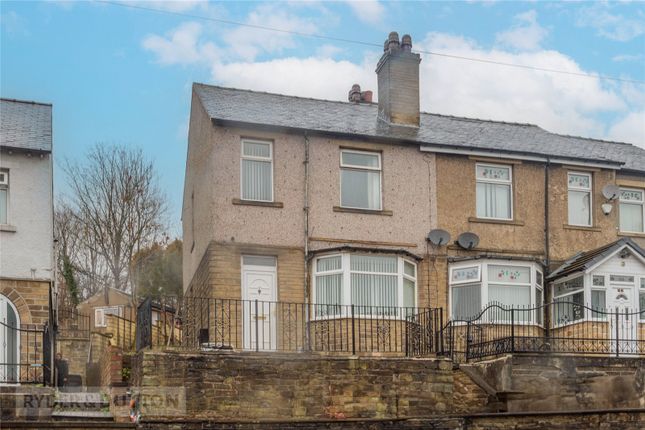 Thumbnail Semi-detached house for sale in Heaton Road, Huddersfield, West Yorkshire