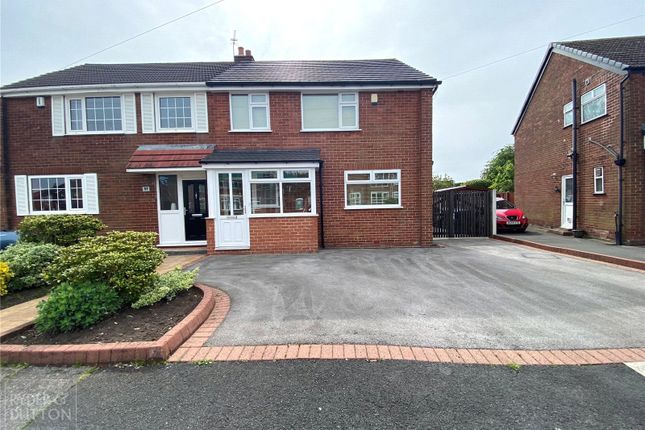 Thumbnail Semi-detached house for sale in Warwick Road, Alkrington, Middleton, Manchester