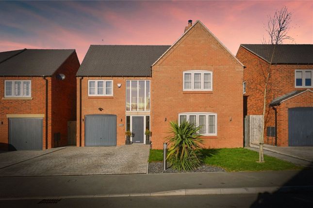 Detached house for sale in Mill View Gardens, Austrey, Atherstone, Warwickshire