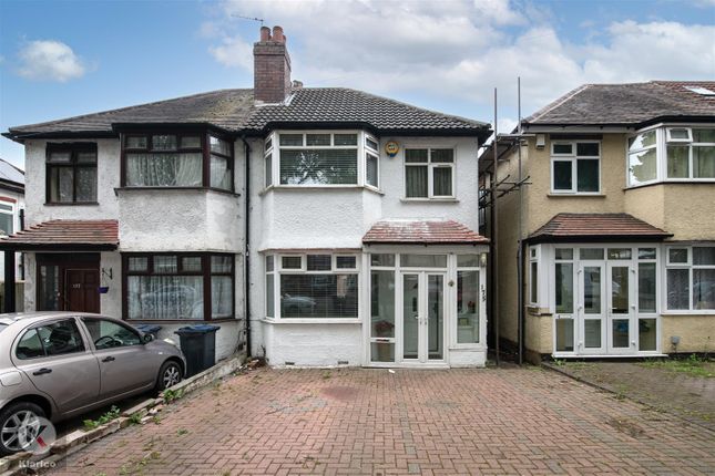 Thumbnail Semi-detached house for sale in Cateswell Road, Sparkhill, Birmingham
