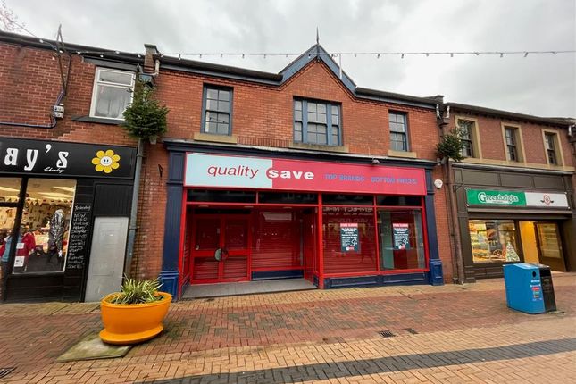 Thumbnail Retail premises for sale in 30-32 Chapel Street, Chorley