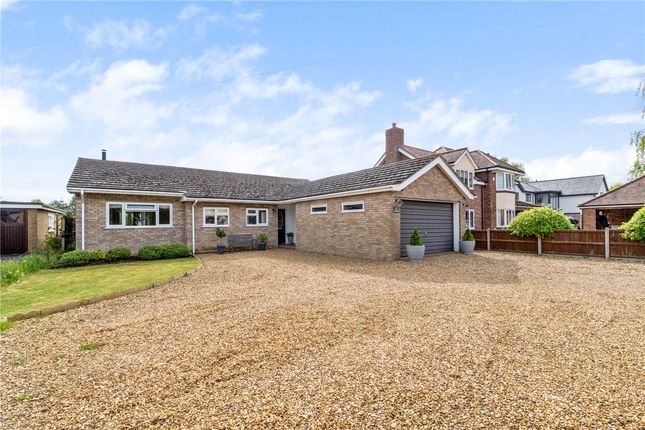 Thumbnail Bungalow for sale in High Street, Landbeach, Cambridge