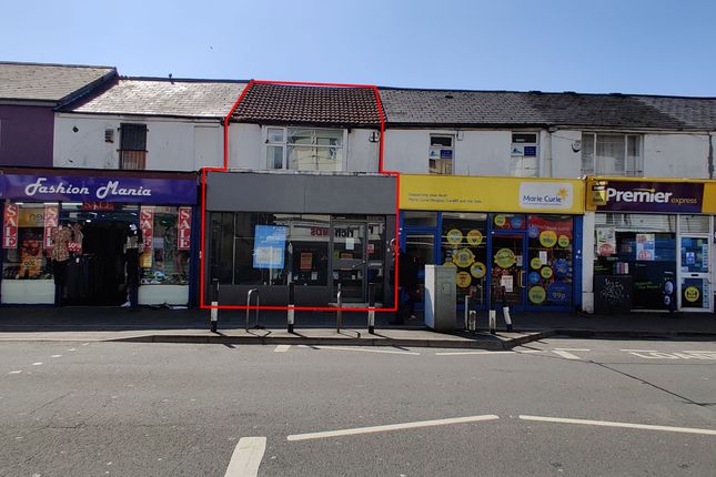 Retail premises to let in Cowbridge Road East, Cardiff