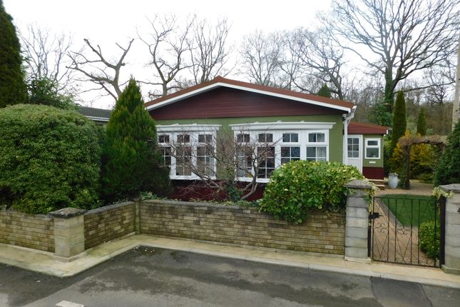 Thumbnail Mobile/park home for sale in Drapers Copse, Dibden