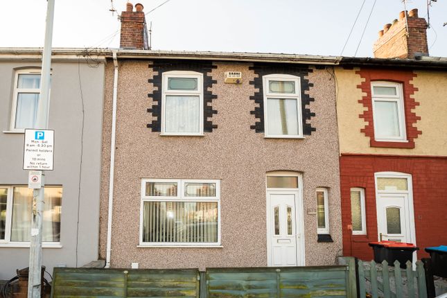 Thumbnail Terraced house for sale in Victoria Road, Ellesmere Port