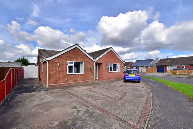 Thumbnail Detached bungalow for sale in St. Lukes Close, Cherry Willingham, Lincoln