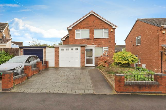 Thumbnail Detached house for sale in Land Oak Drive, Kidderminster, Worcestershire