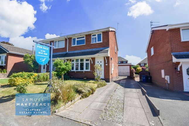 Three Bedroom Semi Detached Property On Quiet Cul-De-Sac