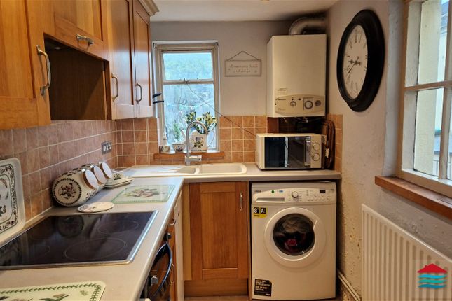 Terraced house for sale in Chwilog, Pwllheli