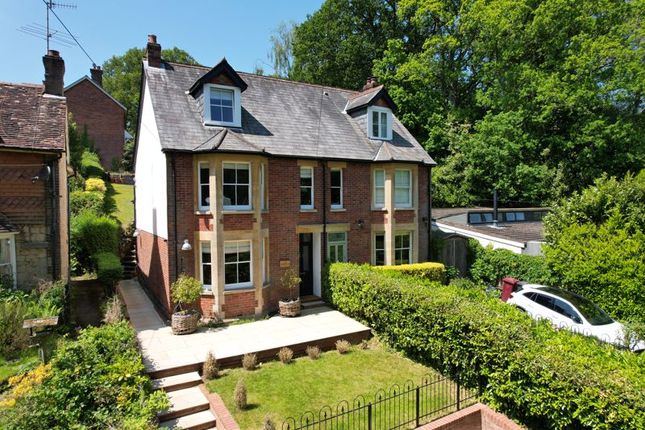 Semi-detached house for sale in Marley Lane, Haslemere