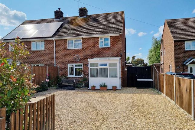 Thumbnail Semi-detached house for sale in Kyme Road, Heckington, Sleaford