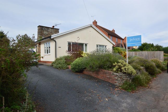 Thumbnail Detached bungalow for sale in Chapel Lane, Bodenham, Herefordshire