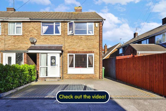 Thumbnail End terrace house for sale in Plantation Close, Beverley