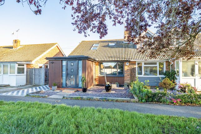 3-bed semi-detached on 36 Ivy Crescent, Bognor Regis, £375,000
