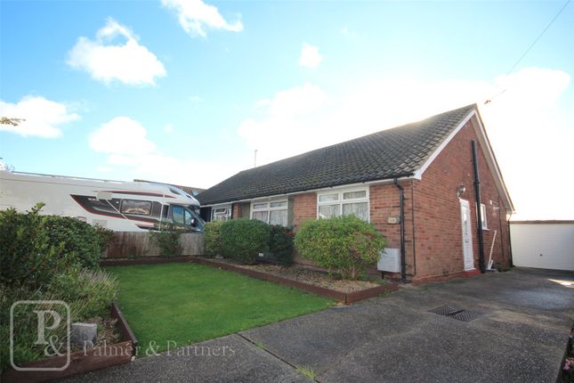 Thumbnail Bungalow for sale in Bemerton Gardens, Kirby Cross, Frinton-On-Sea, Essex