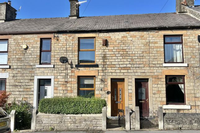 Terraced house for sale in Hadfield Road, Hadfield, Glossop