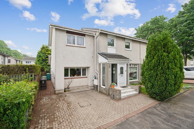 Thumbnail Semi-detached house for sale in Davaar Drive, Coatbridge