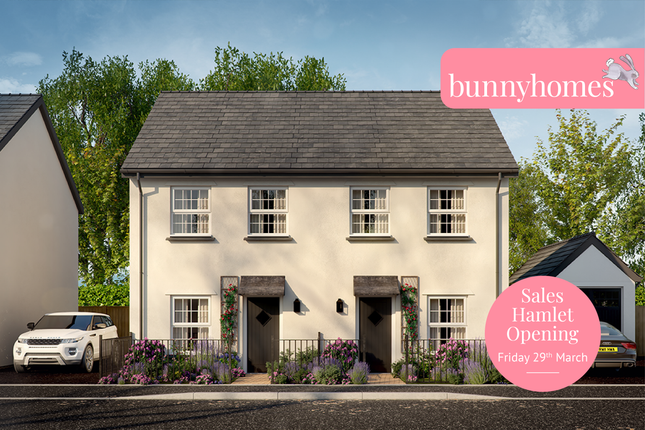 Thumbnail Semi-detached house for sale in Old Callywith Road, Bodmin