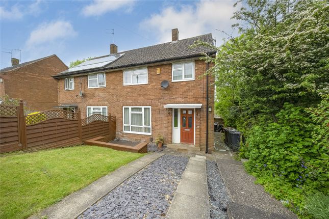 Thumbnail Semi-detached house for sale in Queenshill Drive, Leeds, West Yorkshire