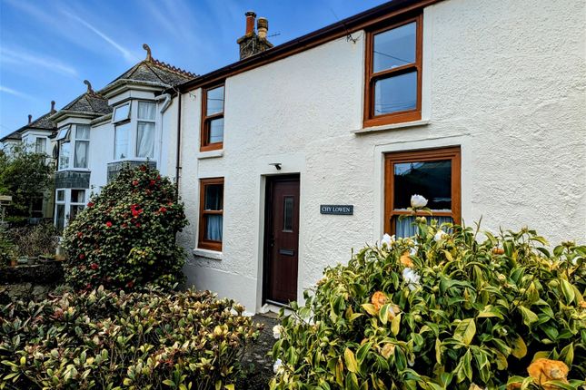 Thumbnail Terraced house for sale in Lafrowda Terrace, St. Just, Penzance