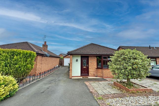 Thumbnail Detached bungalow to rent in Country Meadows, Market Drayton