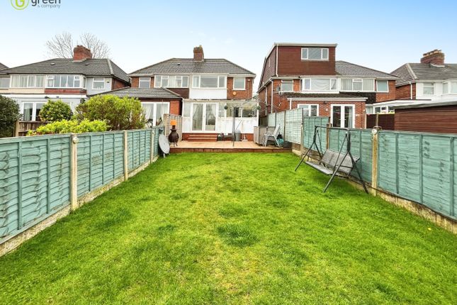 Semi-detached house for sale in Duxford Road, Great Barr, Birmingham