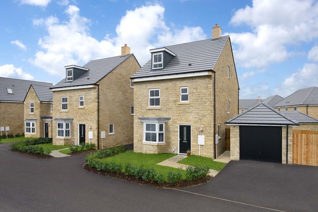Thumbnail Detached house for sale in "Bayswater" at Waddington Road, Clitheroe