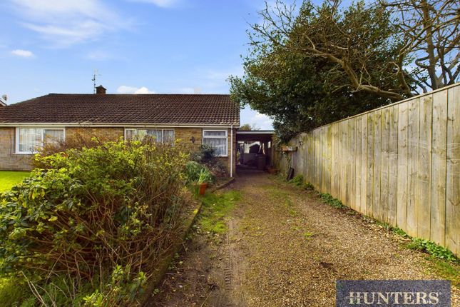 Semi-detached bungalow for sale in Danescroft, Bridlington