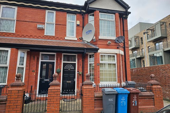 End terrace house for sale in Alexandra Avenue, Manchester