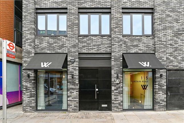 Thumbnail Retail premises for sale in 115 Curtain Road, London, Greater London