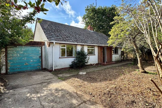 2-bed bungalow on 7, Marley Avenue, New Milton, £380,000