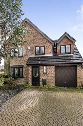 Detached house for sale in Pevensey Way, Frimley, Camberley, Surrey