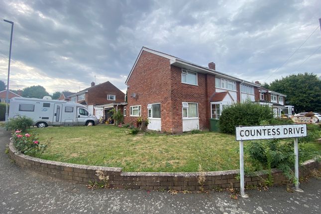 Thumbnail Semi-detached house for sale in Countess Drive, Rushall, Walsall
